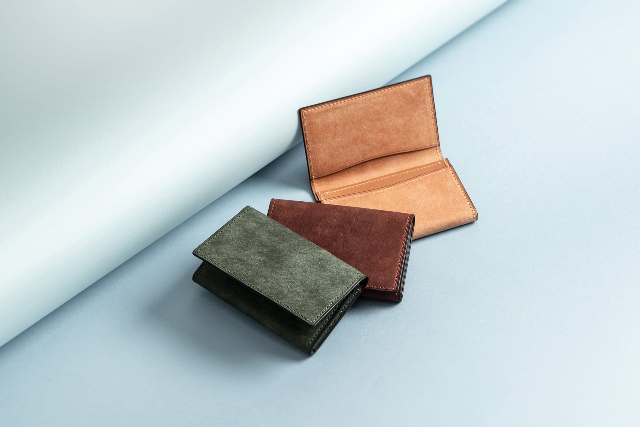 マルゴー × イングラサット 名刺入れ | 大人のバッグ・財布・ 名刺入れ