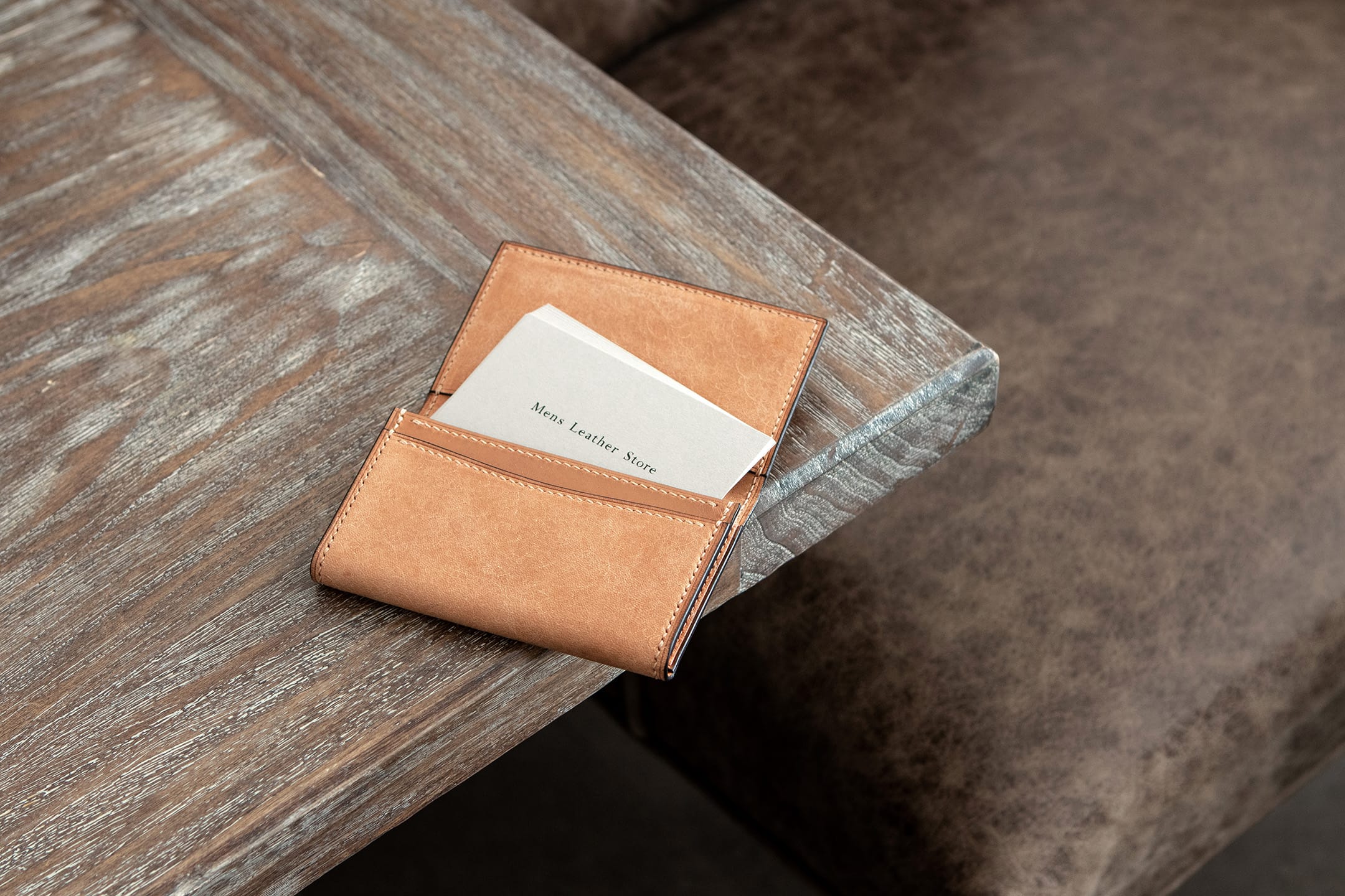 マルゴー × イングラサット 名刺入れ | 大人のバッグ・財布・ 名刺入れ