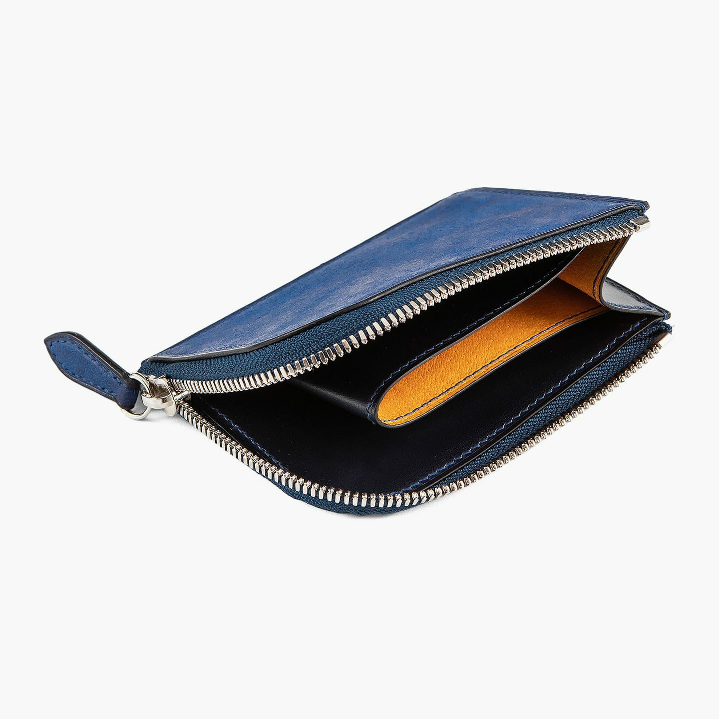 L字ファスナー財布・拘りの革小物 MLS（Mens Leather Store）