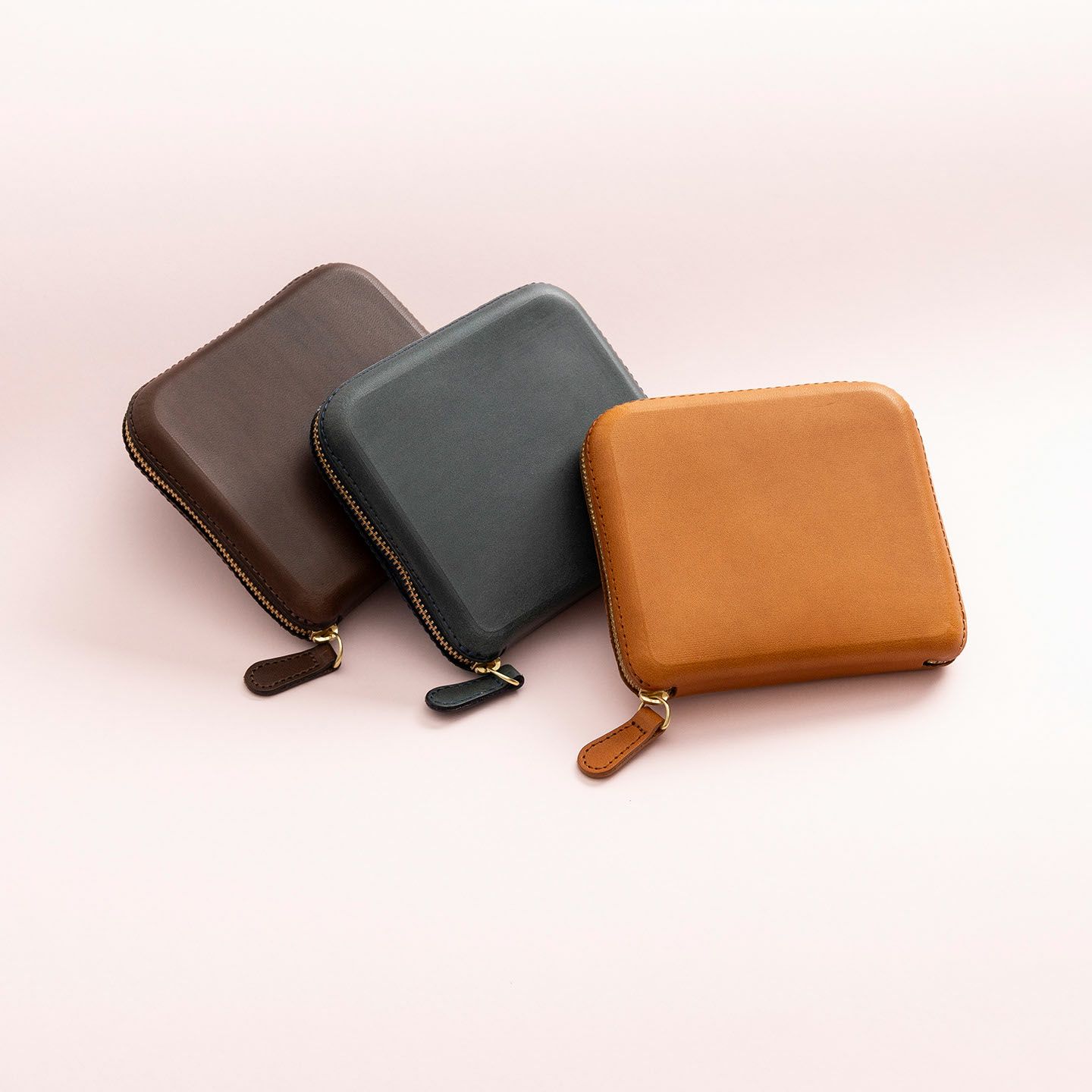 ラウンドジップハーフウォレット | 大人のバッグ・財布・ ミニ