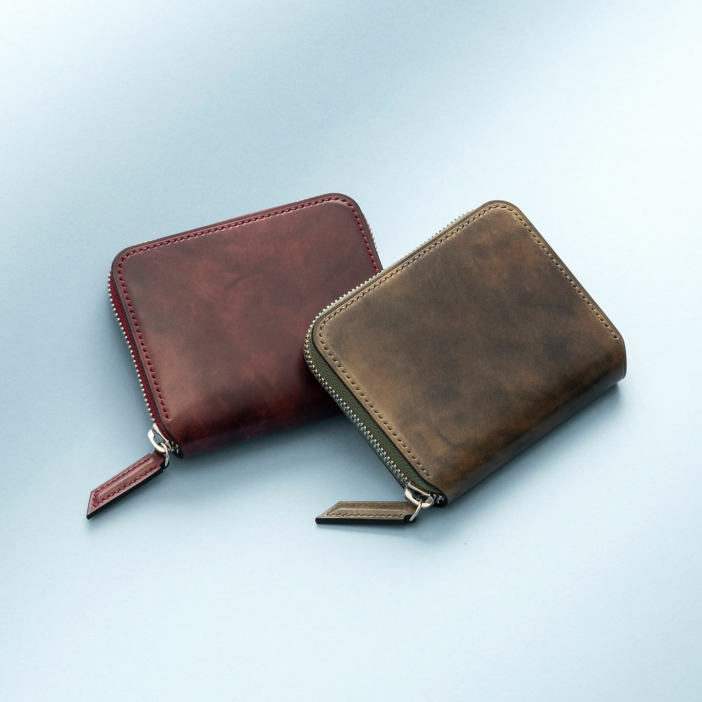 ミュージアムコードバン ラウンドジップミニウォレット | 大人のバッグ