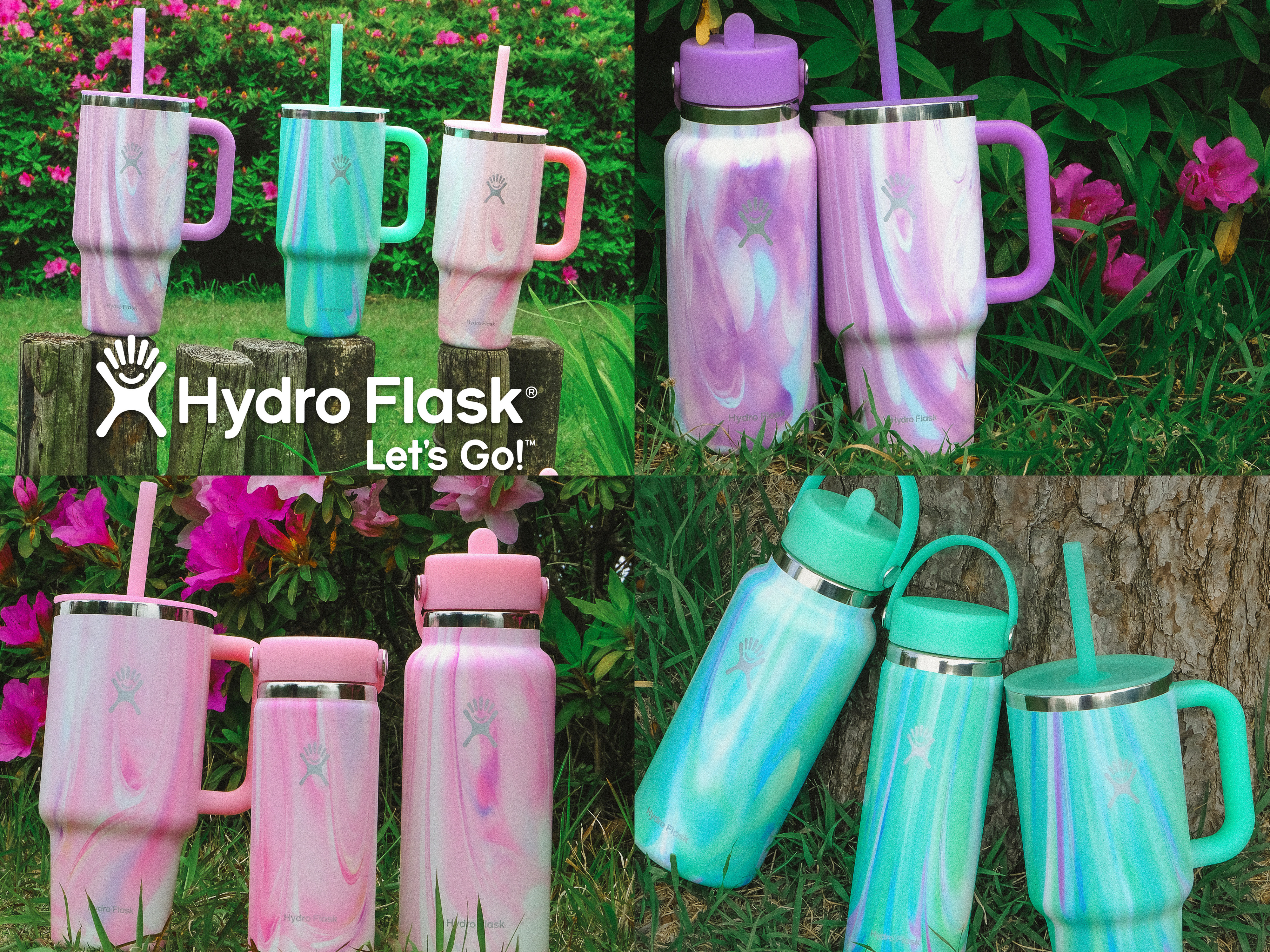HYDRO FLASK】Jelly Collection明日発売‼️🪼🩷💜💚 | ムラサキ