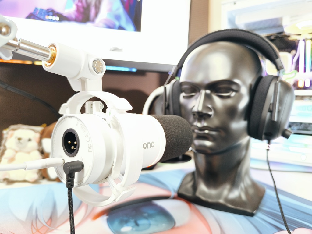 maono PD200XS ダイナミックマイク「マイクアーム付き」USB接続とXLR