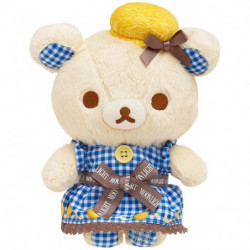 チャイロイコグマ CHOICE BEAR ぬいぐるみ リラックマ‪✕‬森永製菓