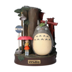 ○予約商品○となりのトトロ ライトアップジオラマ 劇場ポスターアート