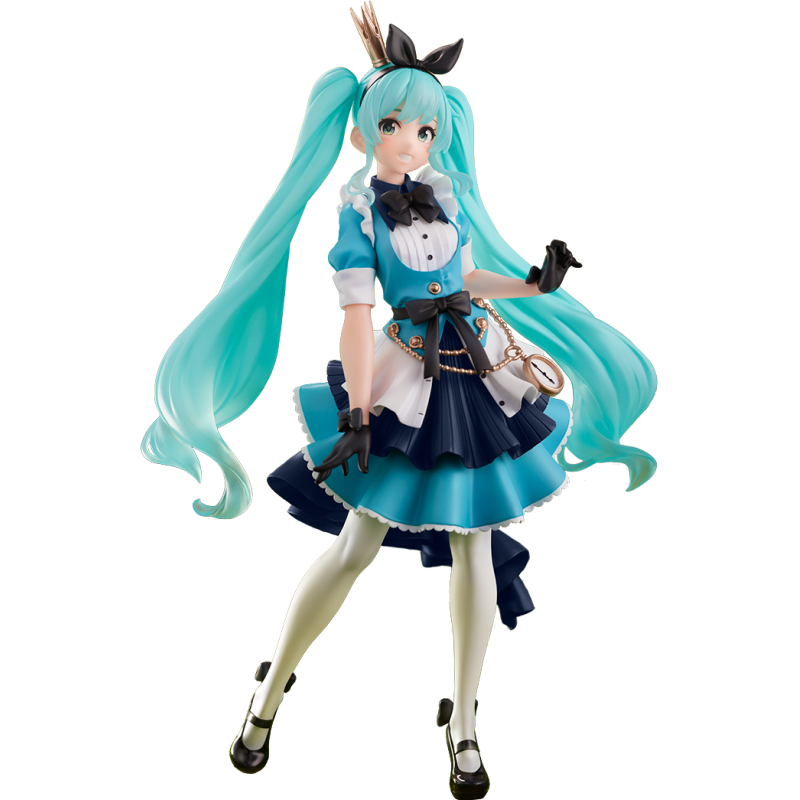 初音ミク Princess AMP フィギュア～アリスver.～ - Meccha Japan