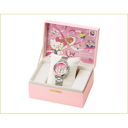 Watch L Shinkansen Hello Kitty 50th Anniversary Edition - Meccha Japan