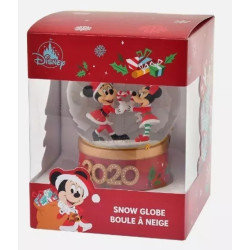 ミッキー＆ミニー クリスマス2020 スノードーム 「ディズニー