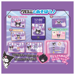 Smartphone Kuromi Wide Ver. Sanrio - Meccha Japan