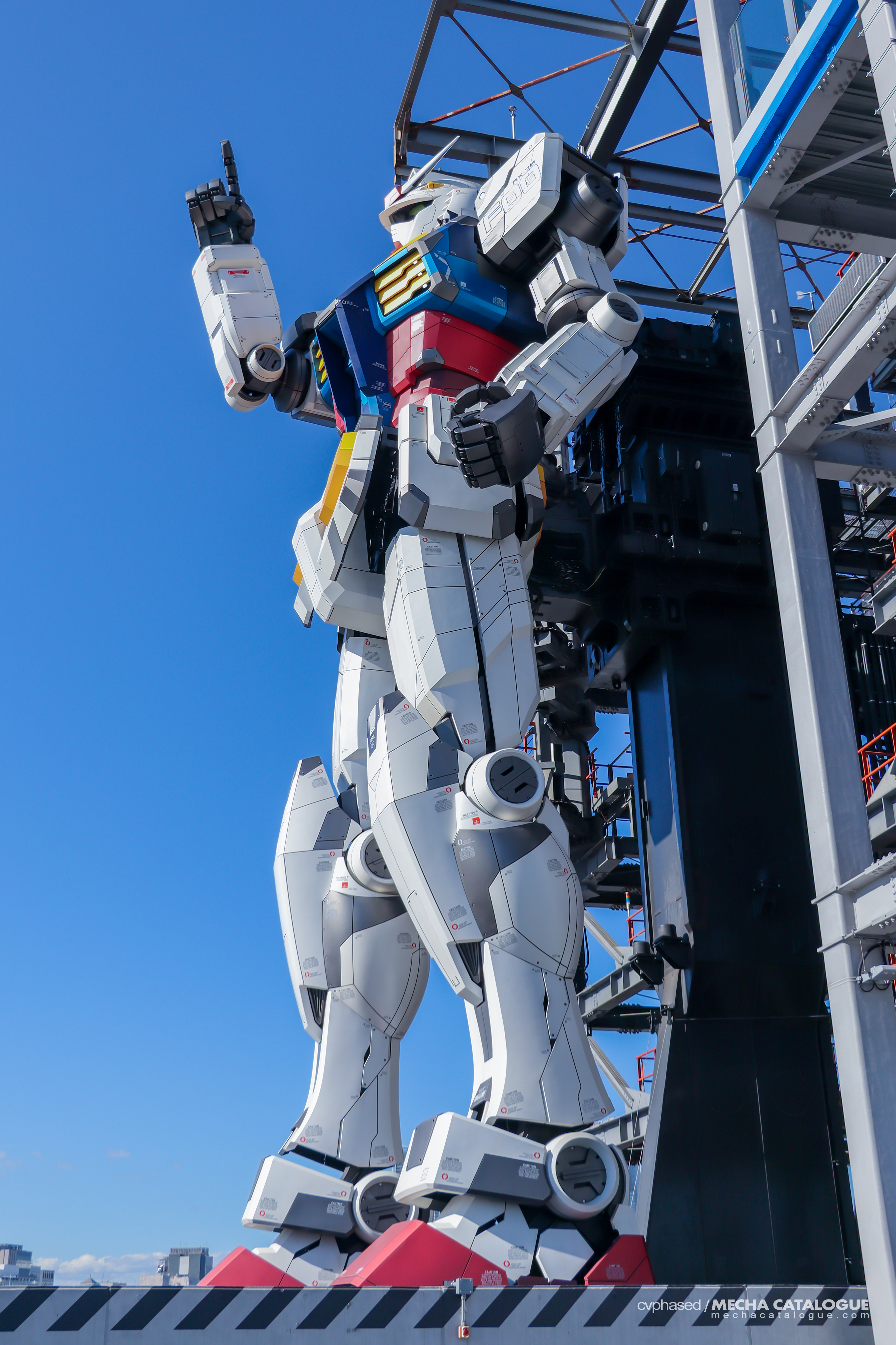 Indeed, the “Moving Gundam:” GUNDAM FACTORY YOKOHAMA, RX-78F00