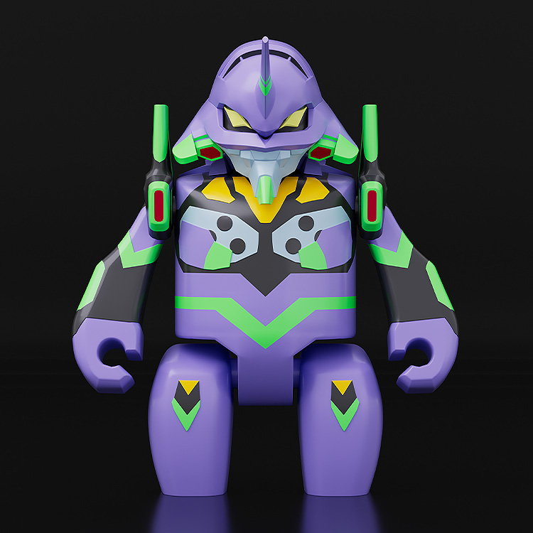 BRICKROID エヴァンゲリオン初号機 | メカスマ公式サイト