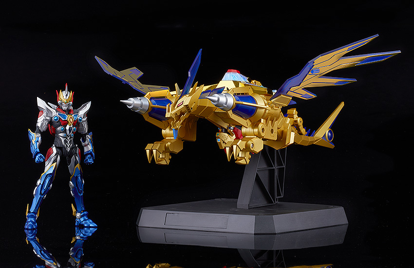 再販決定！】THE合体 グリッドマン (Universe Fighter)＆ビッグゴルド