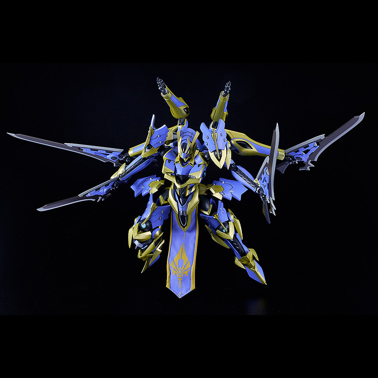 MODEROID DX-SCALE イカルガ / カササギ 特設サイト | GOOD SMILE COMPANY