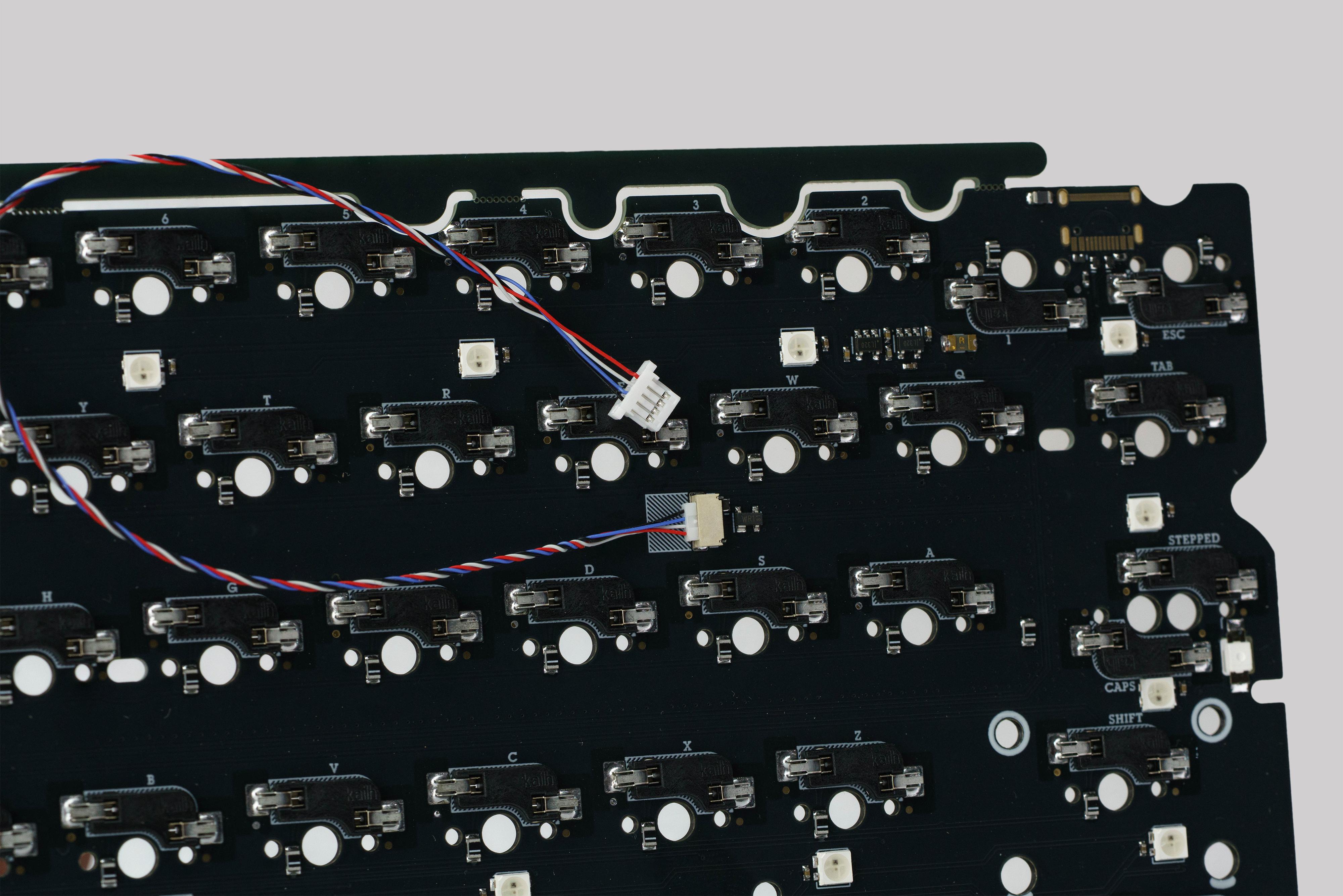 Mechlovin' ZED60-HS & ZED65-HS Hotswap PCBs