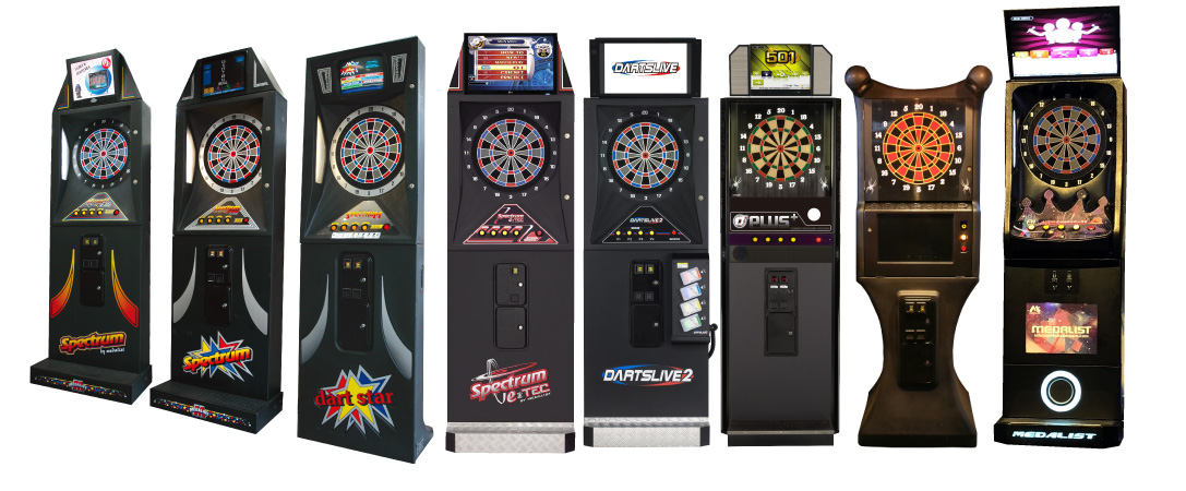 BUSINESS - メダリスト - ダーツマシンの製造・レンタル