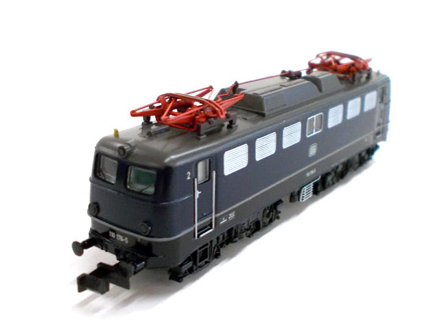 Hobbytrain H28121, Elektrolokomotive BR E110 DB Ep.IV, Spur N – MEDER