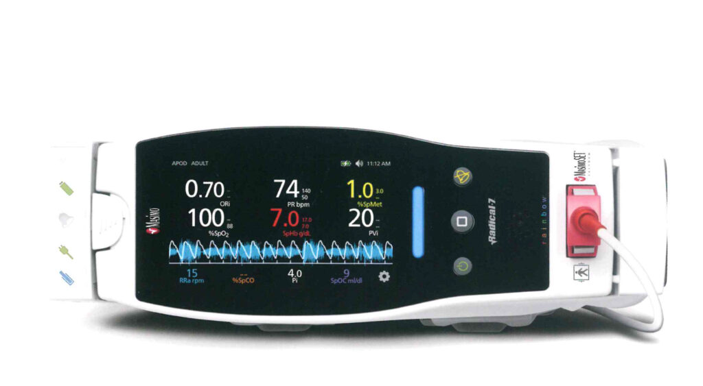 マシモ製SpO2測定装置 ラディカル7 パルスオキシメーター | 動物医療