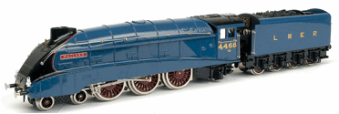 LNER Mallard – イギリス鉄道模型輸入販売のメディカルアート