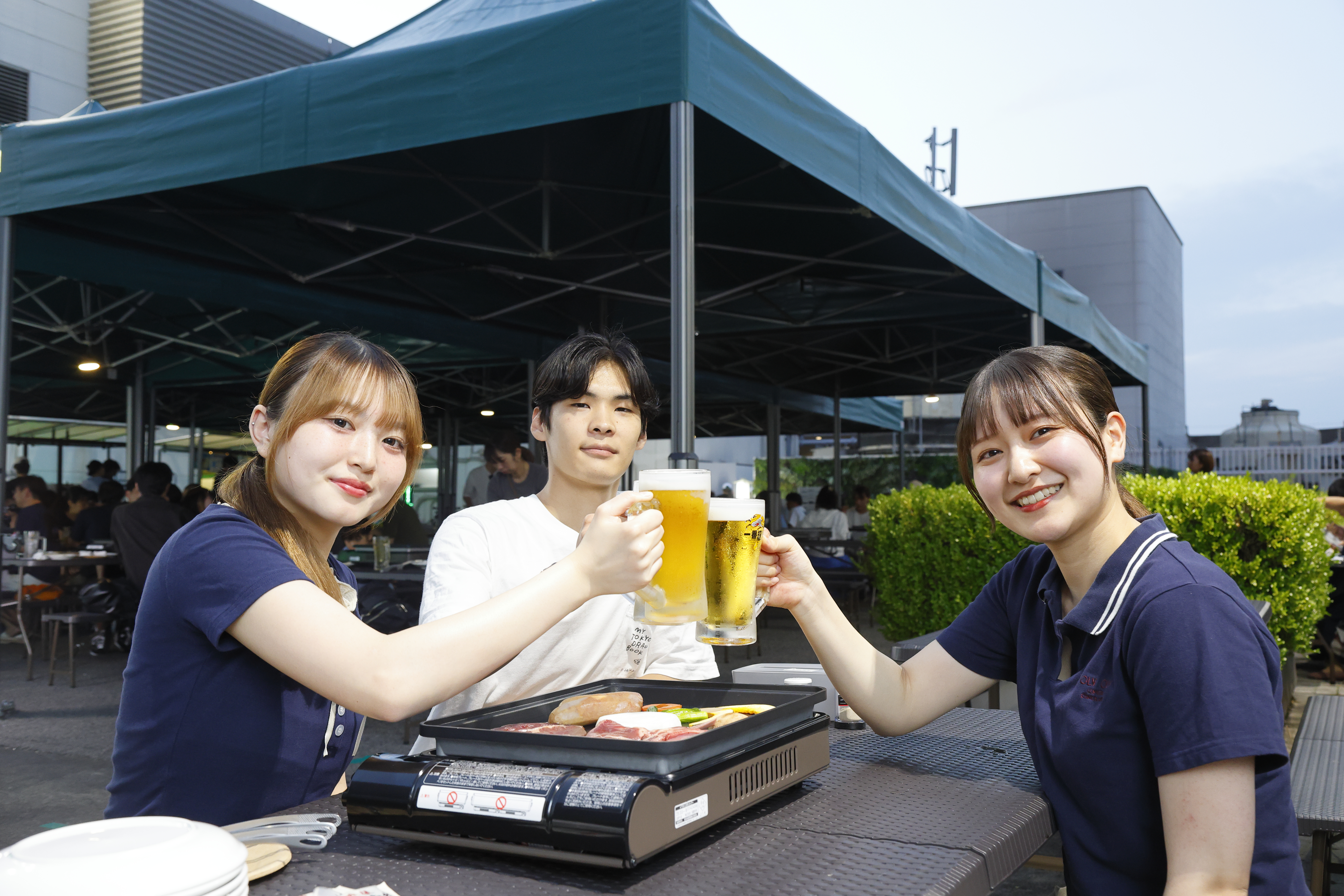 公式】太陽の広場 BBQ GARDEN