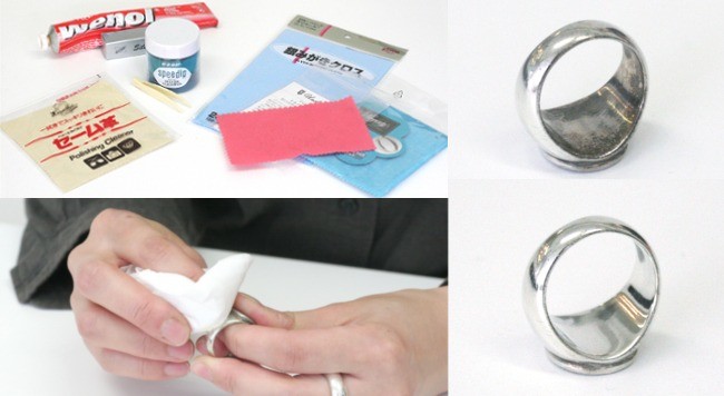 シルバーアクセサリーの黒ずみ・変色。お手入れ方法を作家さんに伺い