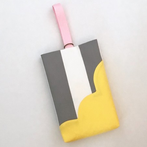 花柄選べる♪リボン付き♡入園入学3点セット(シェルピンク