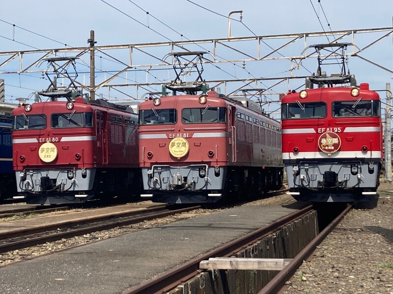 EF64形・EF81形電気機関車が集結！2024年10月5日(土)「満喫!“長岡”の