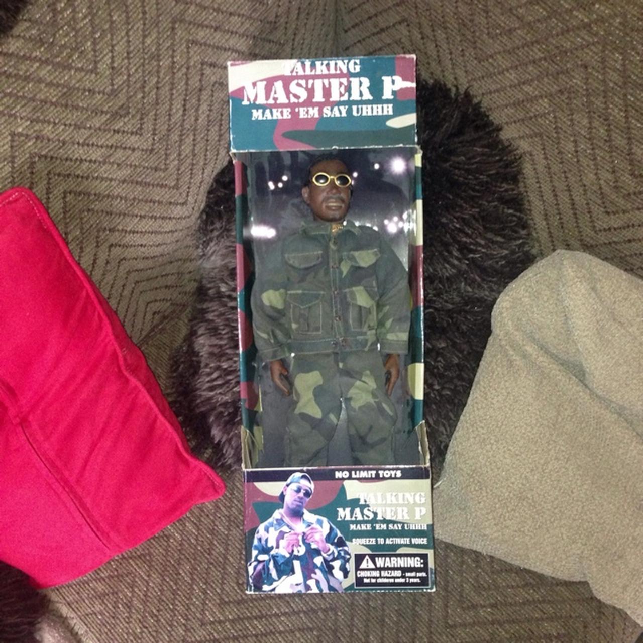 TALKING MASTER P DOLL (SUPER RAW) BEST OFFER O.N.O | Depop