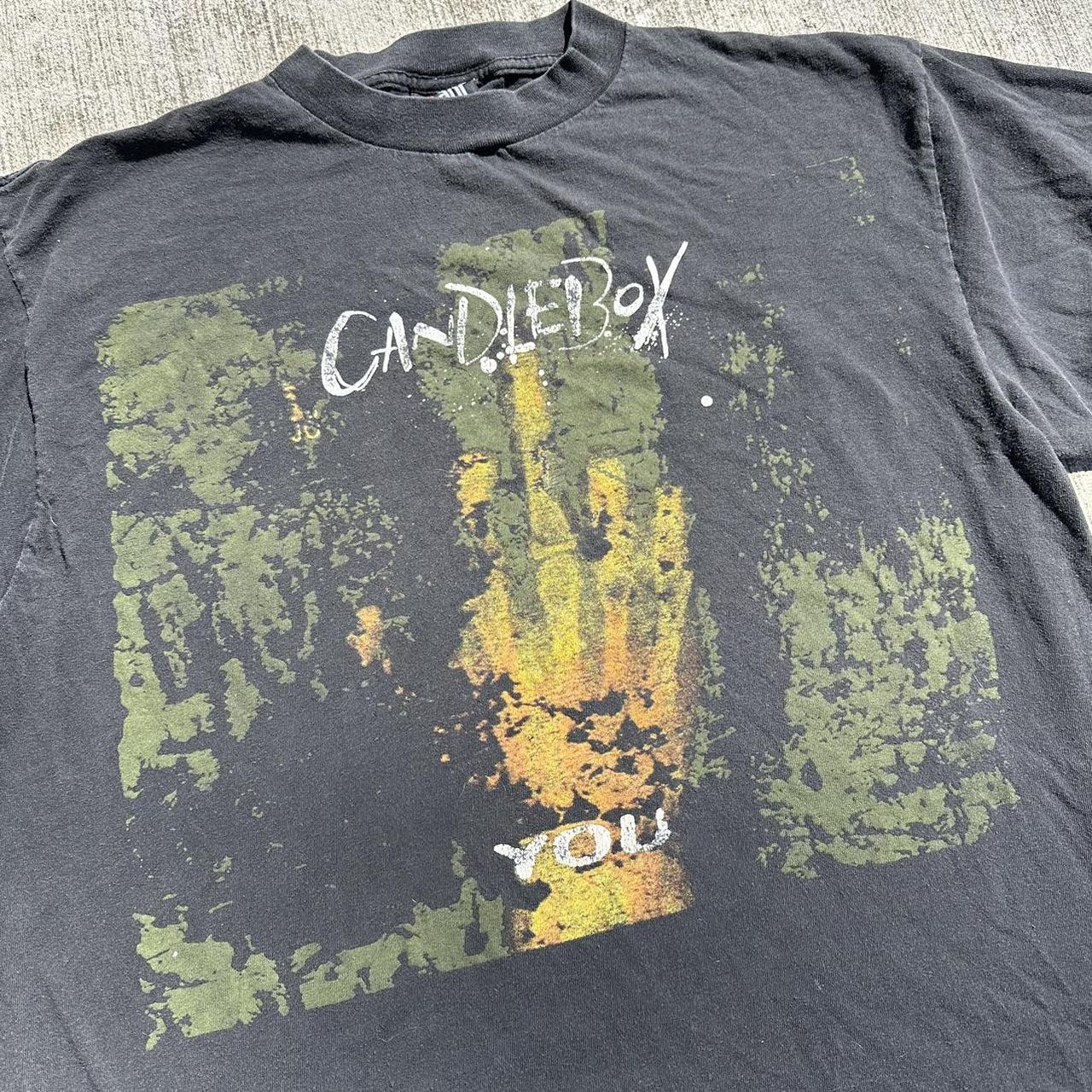 Vintage 90s Candlebox “You” Band T-shirt | Depop