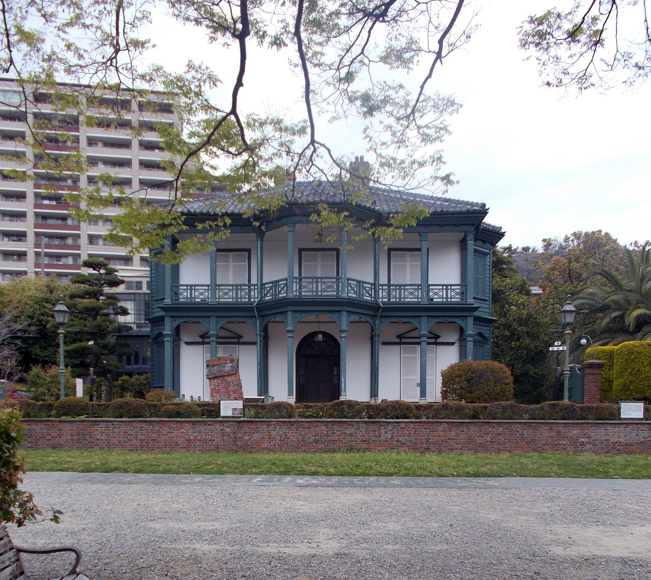 正面から見た旧ハッサム邸 - 神戸市、旧ハッサム住宅の写真 - トリップ