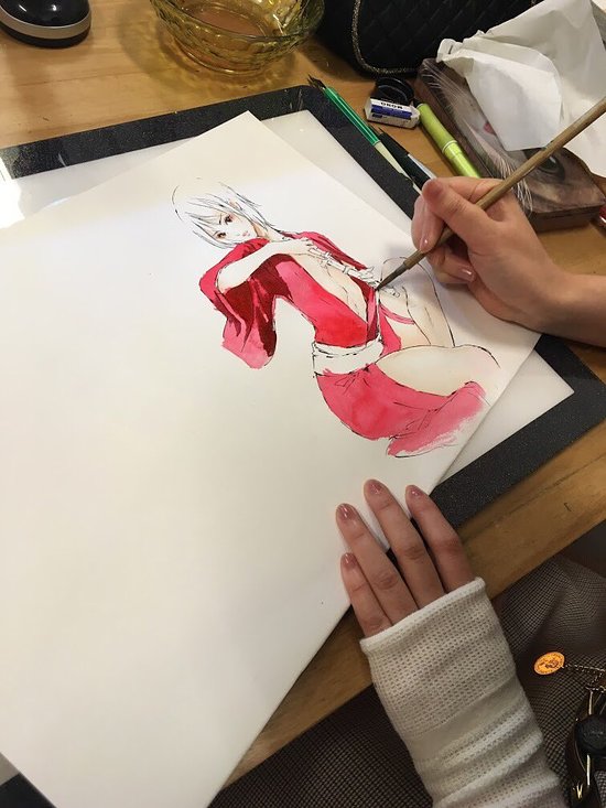 艶漢展 ～尚月地「艶漢」連載10周年&「艶漢ヴィジュアルブック」発売