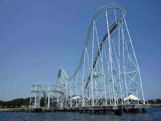 サーフコースター - Picture of Yokohama Hakkeijima Sea Paradise