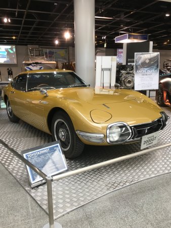 トヨタ2000GT - 磐田市、ヤマハ コミュニケーションプラザの写真