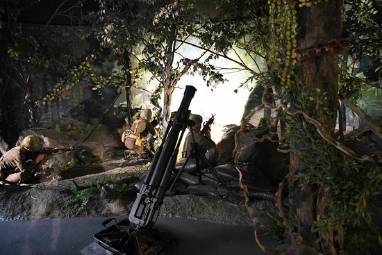 ベトナム戦争ジオラマ - Picture of The National Memorial, Lam Luk