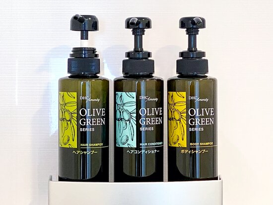 バスアメニティ 『DHCオリーブグリーン』シリーズのシャンプー