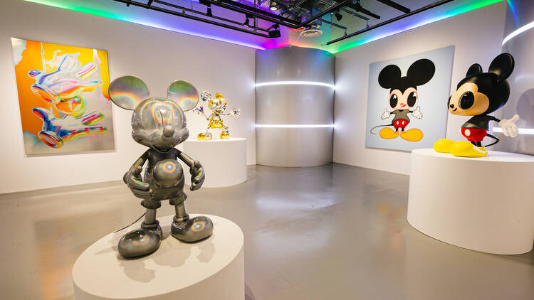 Mickey Mouse Now and Future | Art in Tokyo