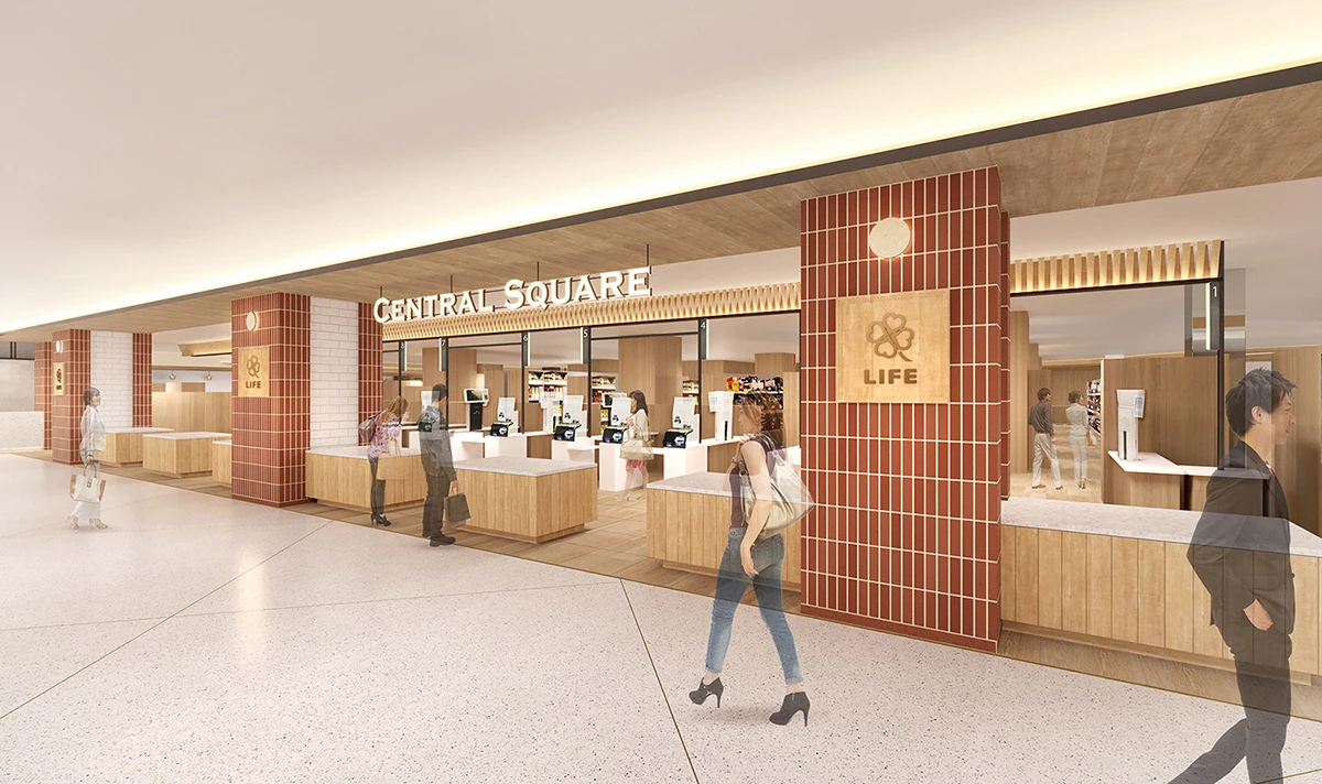 恵比寿ガーデンプレイスの商業棟が大幅にリニューアル