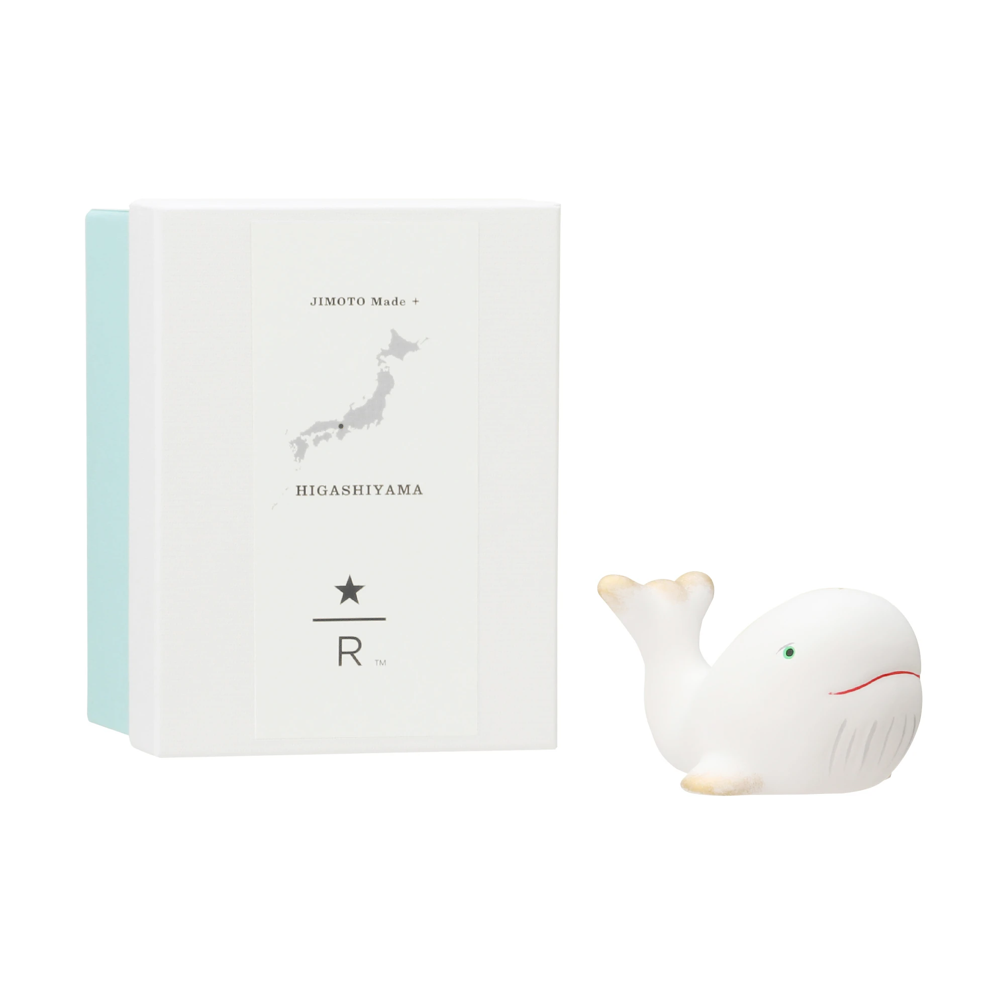 スターバックスリザーブ®ロースタリー東京で干支や縁起物の御所人形を