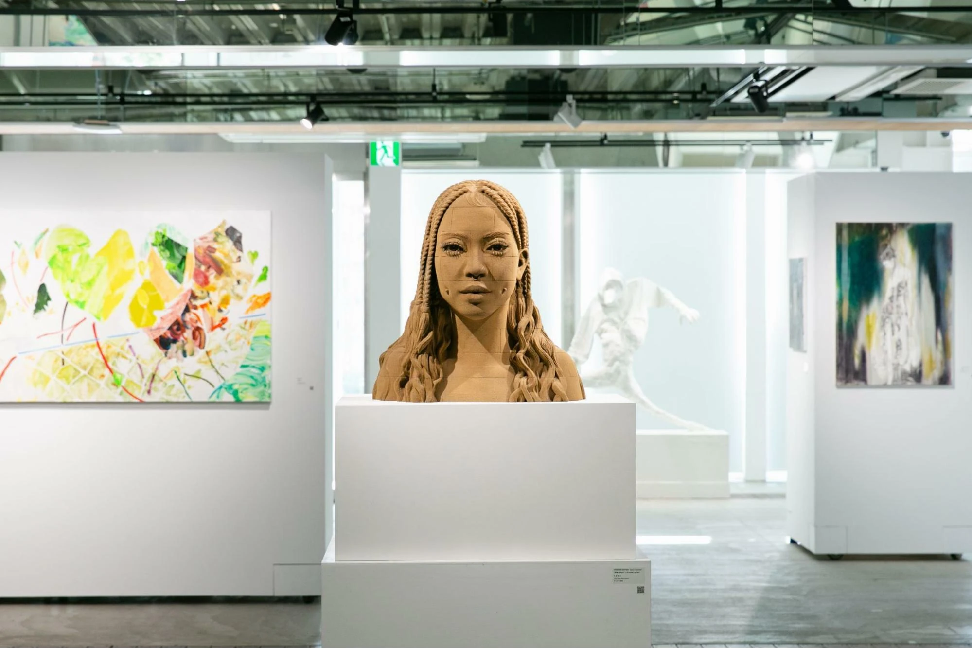 鬼大名」の鬼頭健吾・大庭大介・名和晃平による「東 京都 展」が開催中