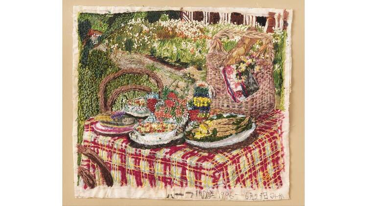 上野アーティストプロジェクト2025 刺繍―針がすくいだす世界