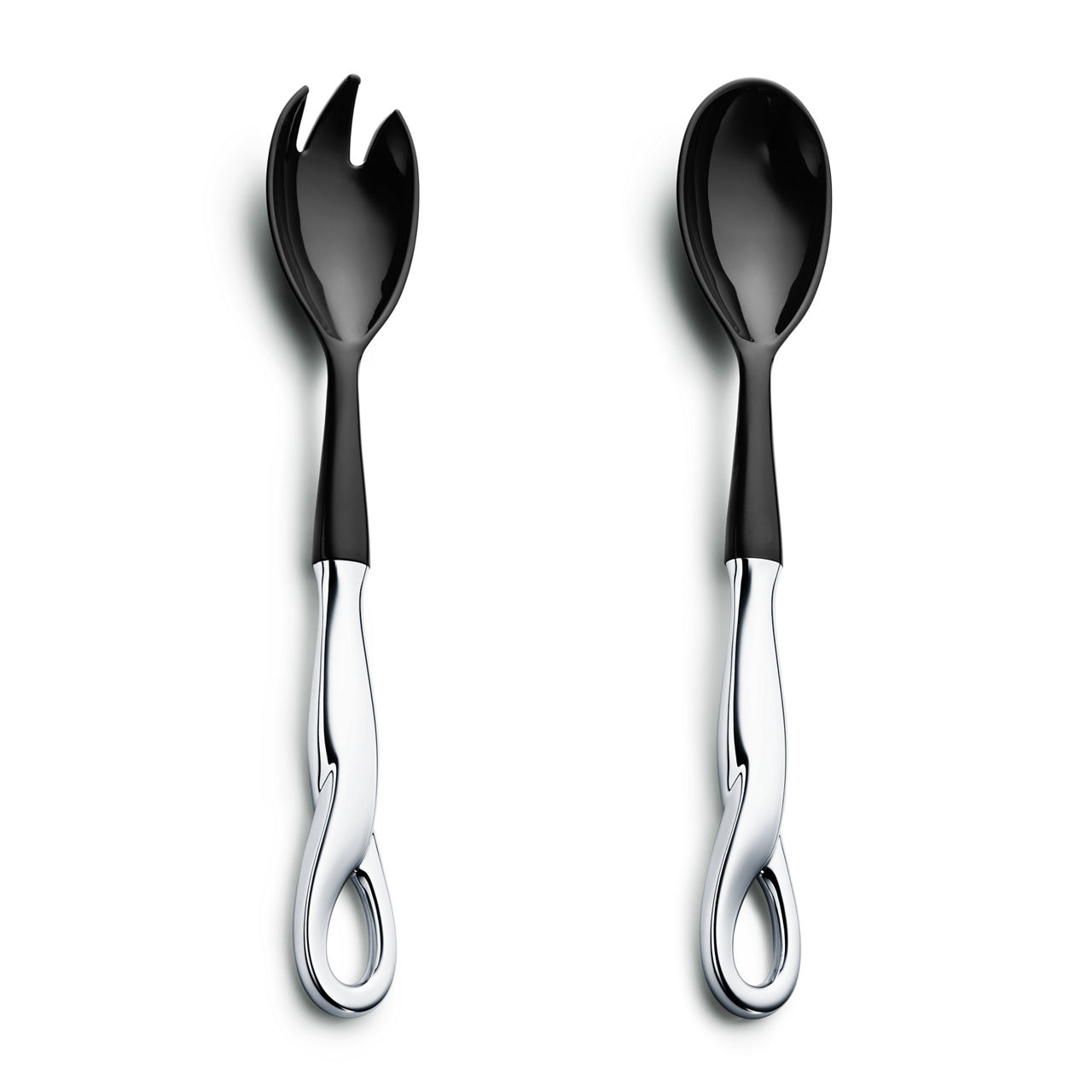 Elsa Peretti®:Padova™ Salad Serving Spoon and Fork Set | Tiffany