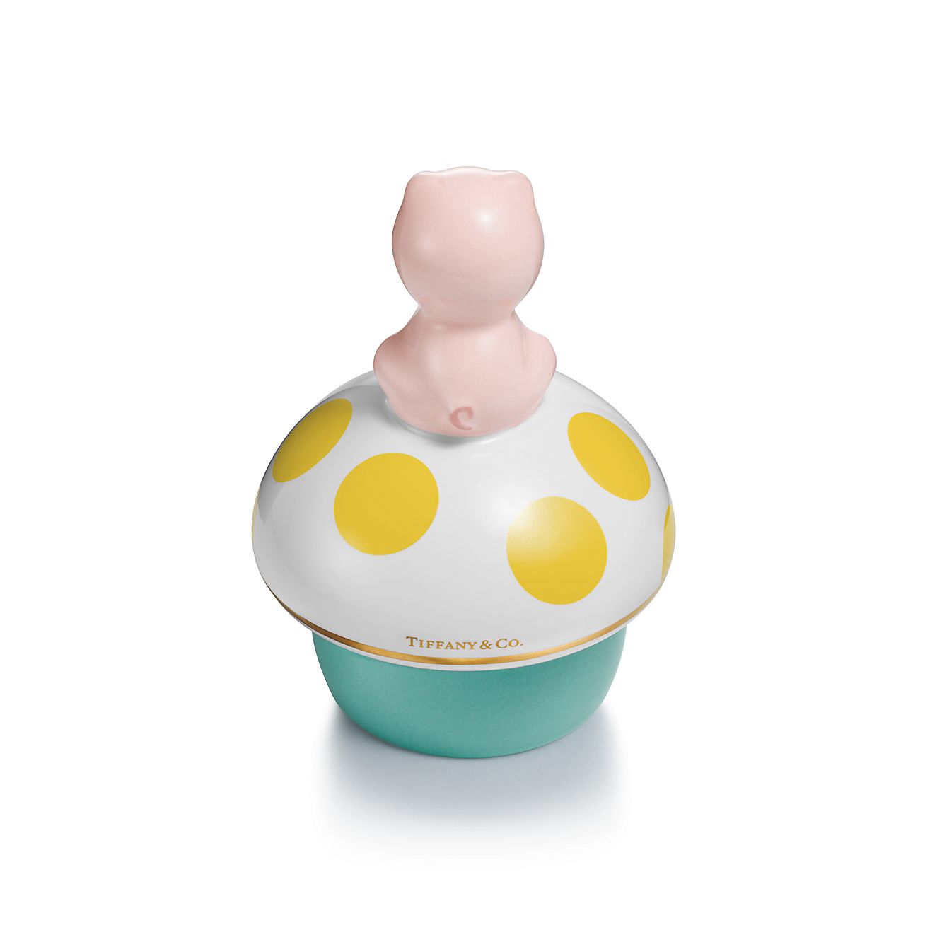 タイニー ティファニー ピッグ キープセイク ボックス 陶器 | Tiffany