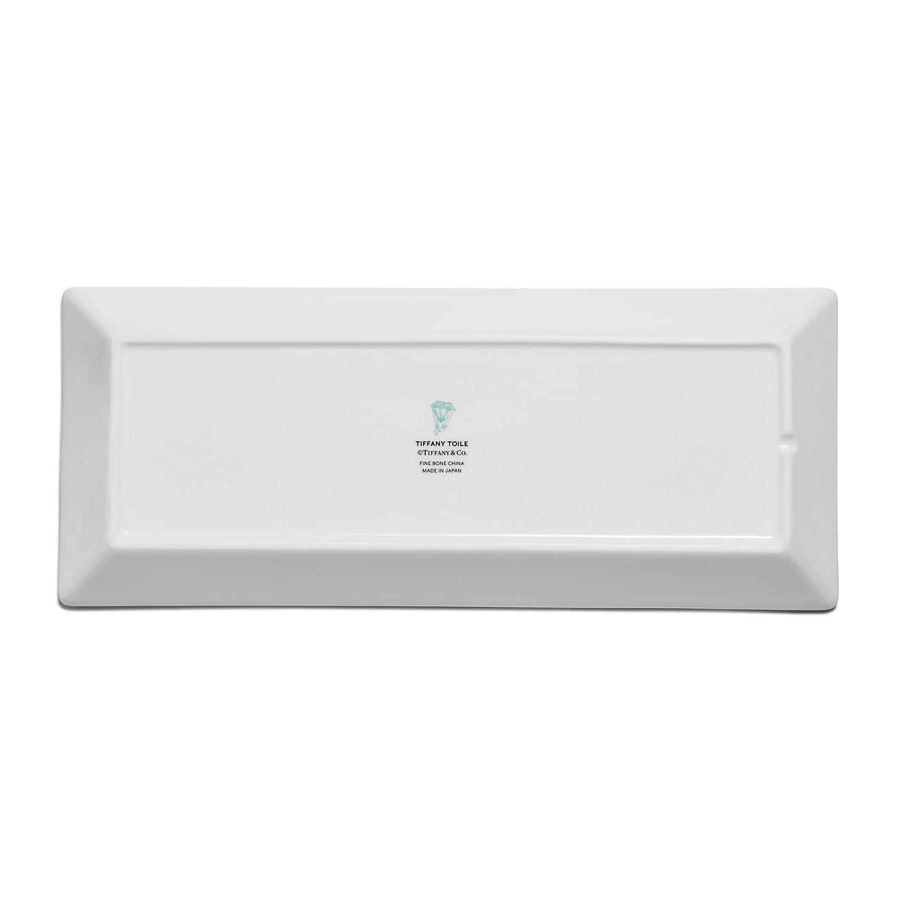 ティファニー トワレ プラター ティファニー ブルー ボーンチャイナ