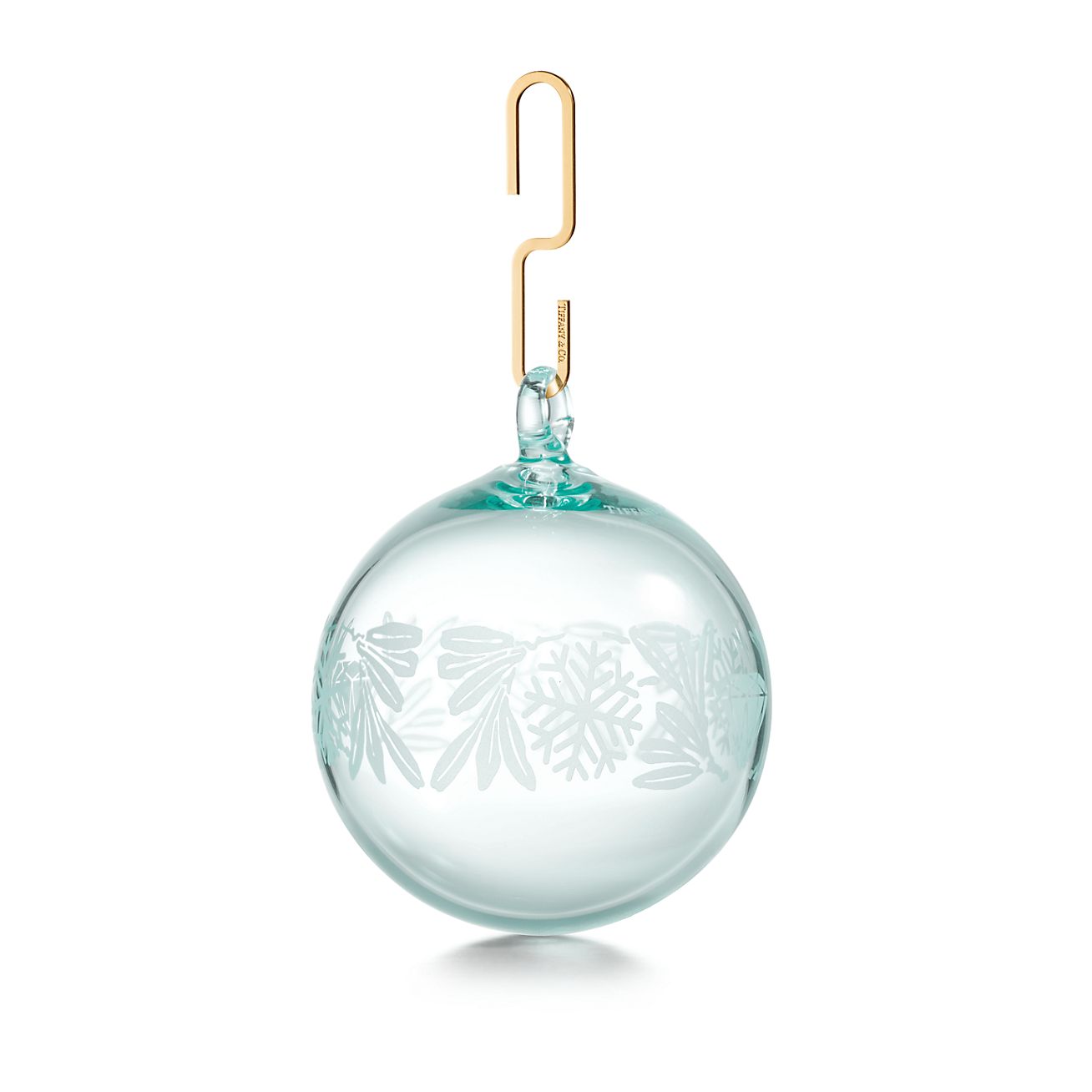 ティファニー ヘリテージ エッチド オーナメント ティファニー ブルー