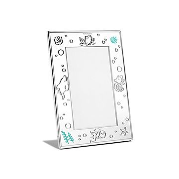 タイニー ティファニー シー アニマル フレーム スターリングシルバー