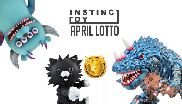 Mini Vincent RE-RET CURIO Lotto from Instinctoy - The Toy Chronicle