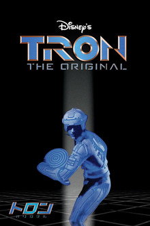 トロン (1982) - ポスター画像 — The Movie Database (TMDB)