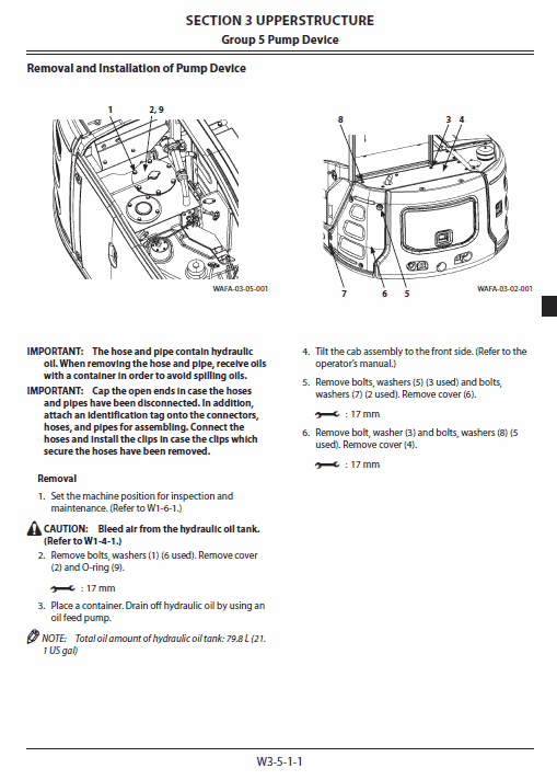 Hitachi ZX65USB-5A Excavator Service Repair Manual