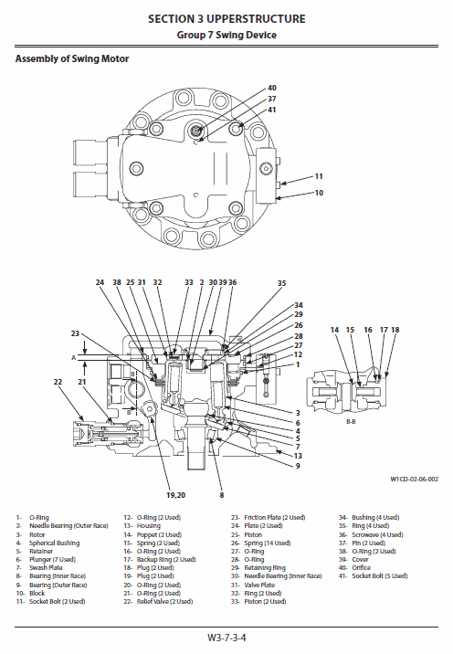 Hitachi ZX85USB-5A Excavator Service Repair Manual