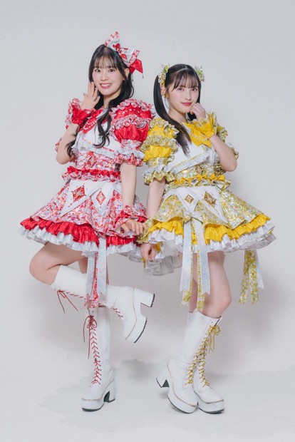 坂井仁香＆菅田愛貴（超ときめき♡宣伝部）インタビュー「夢を諦めそう