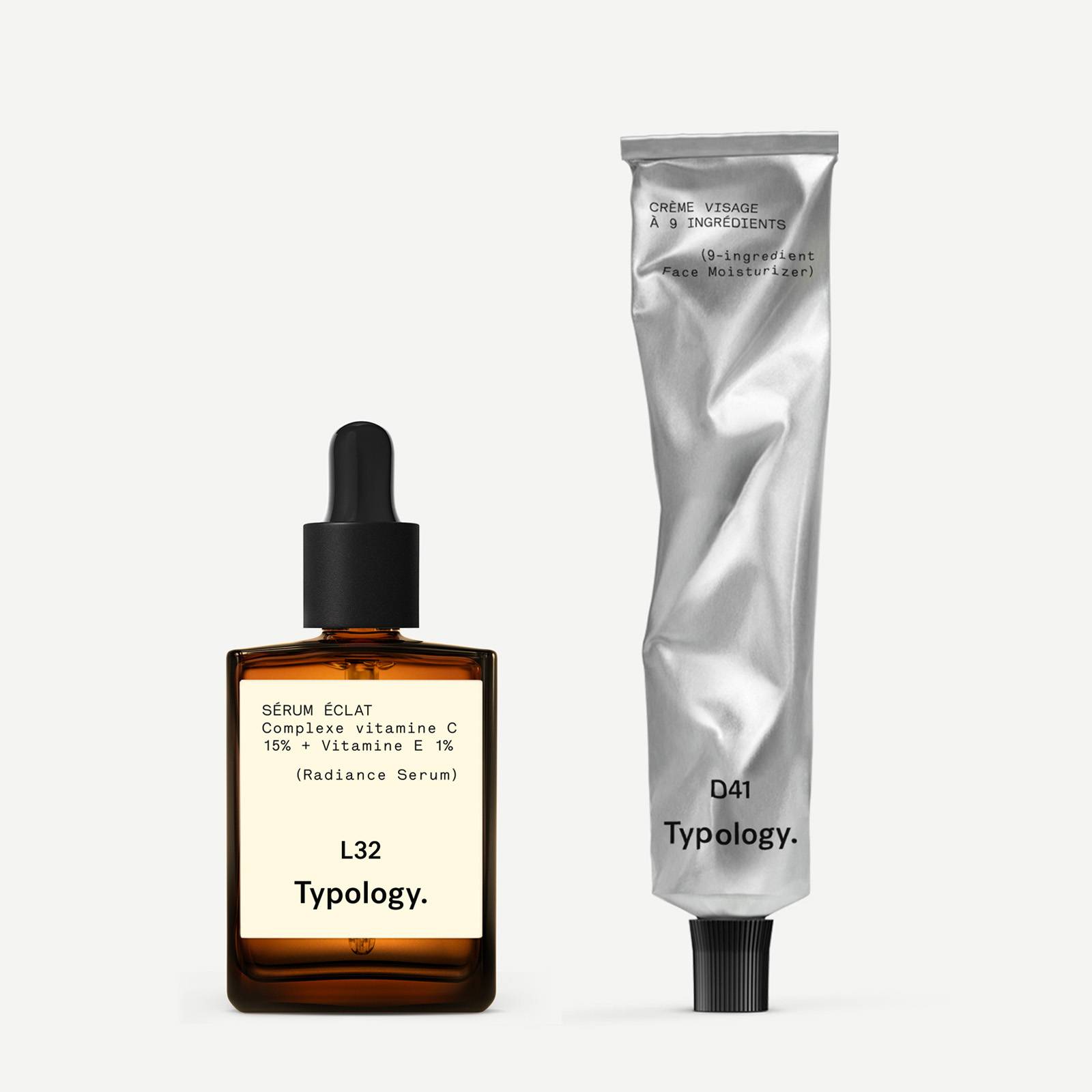 Moisture and radiance duo — Typology